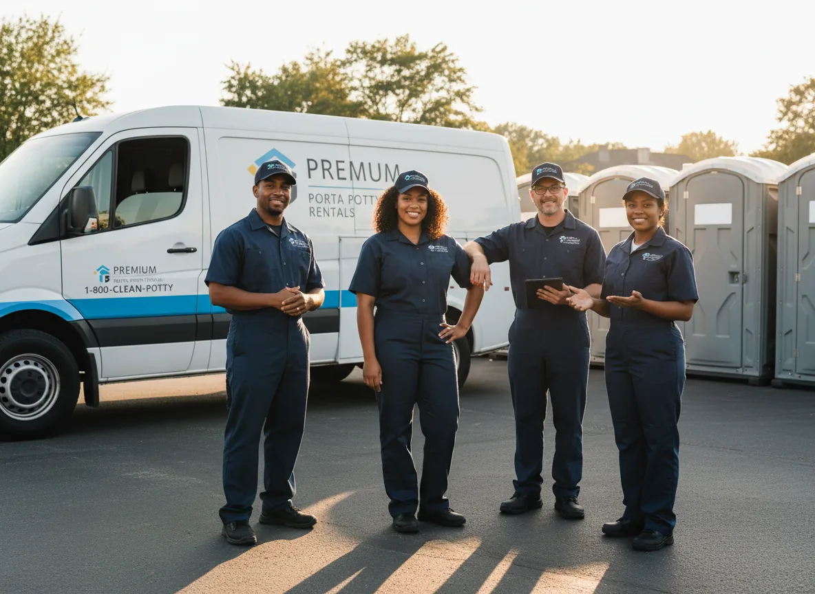 VIP Portable Toilets company in Glen Burnie, MD